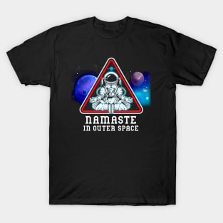 Namaste in Outer Space T-Shirt